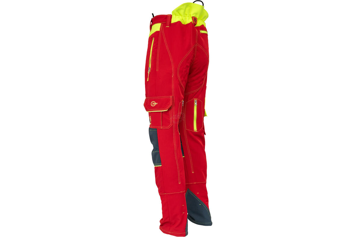 Pantalon de sécurité RBT Pireneo leger classe 1 - Rouge